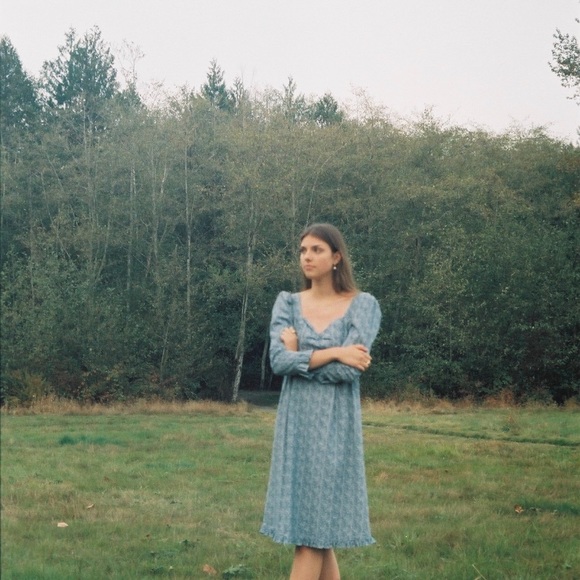 SOLD Wilfred Polly Dress, Like New - Picture 5 of 5